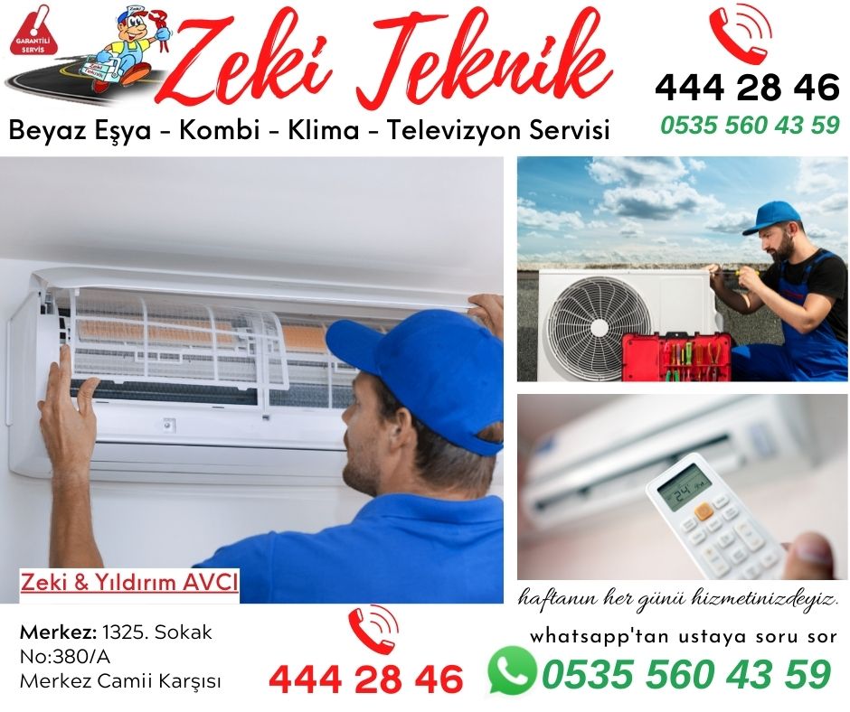batıkent klima servisi